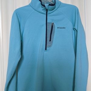 Columbia sweater, L